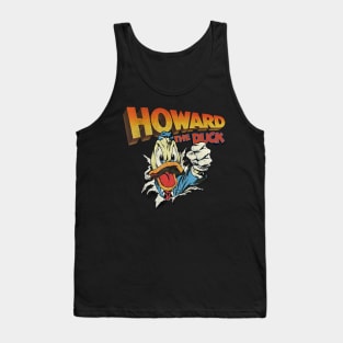 Howard The Duck Tear Tank Top